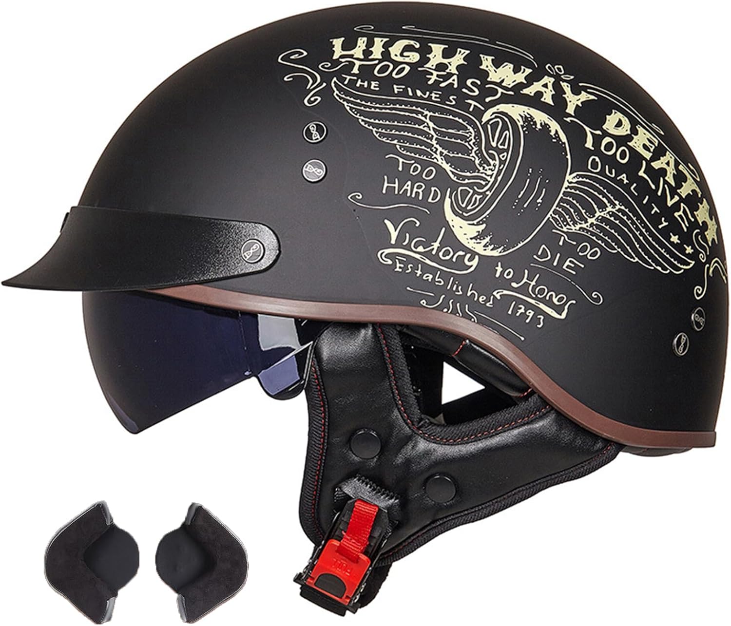 70s BUCO ENDURO ジェットヘルメット ビンテージヘルメット BUCO